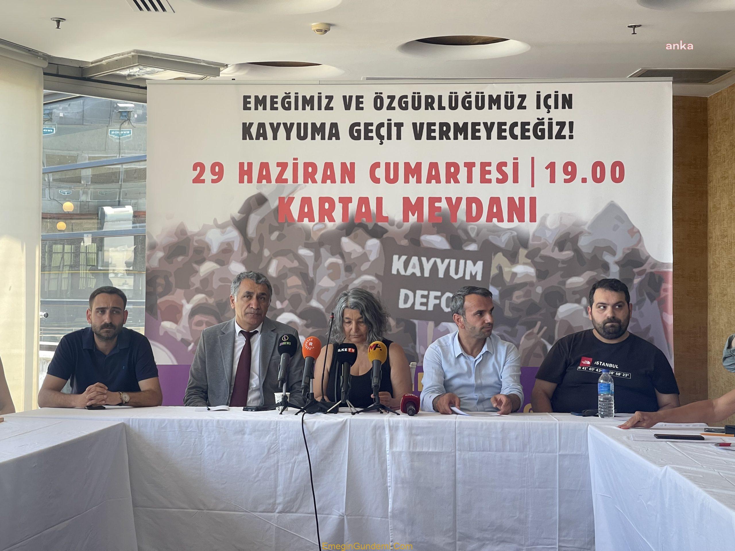 184710 46197 1 scaled İstanbul Emek, Barış ve Demokrasi Güçleri’nden kayyum mitingi