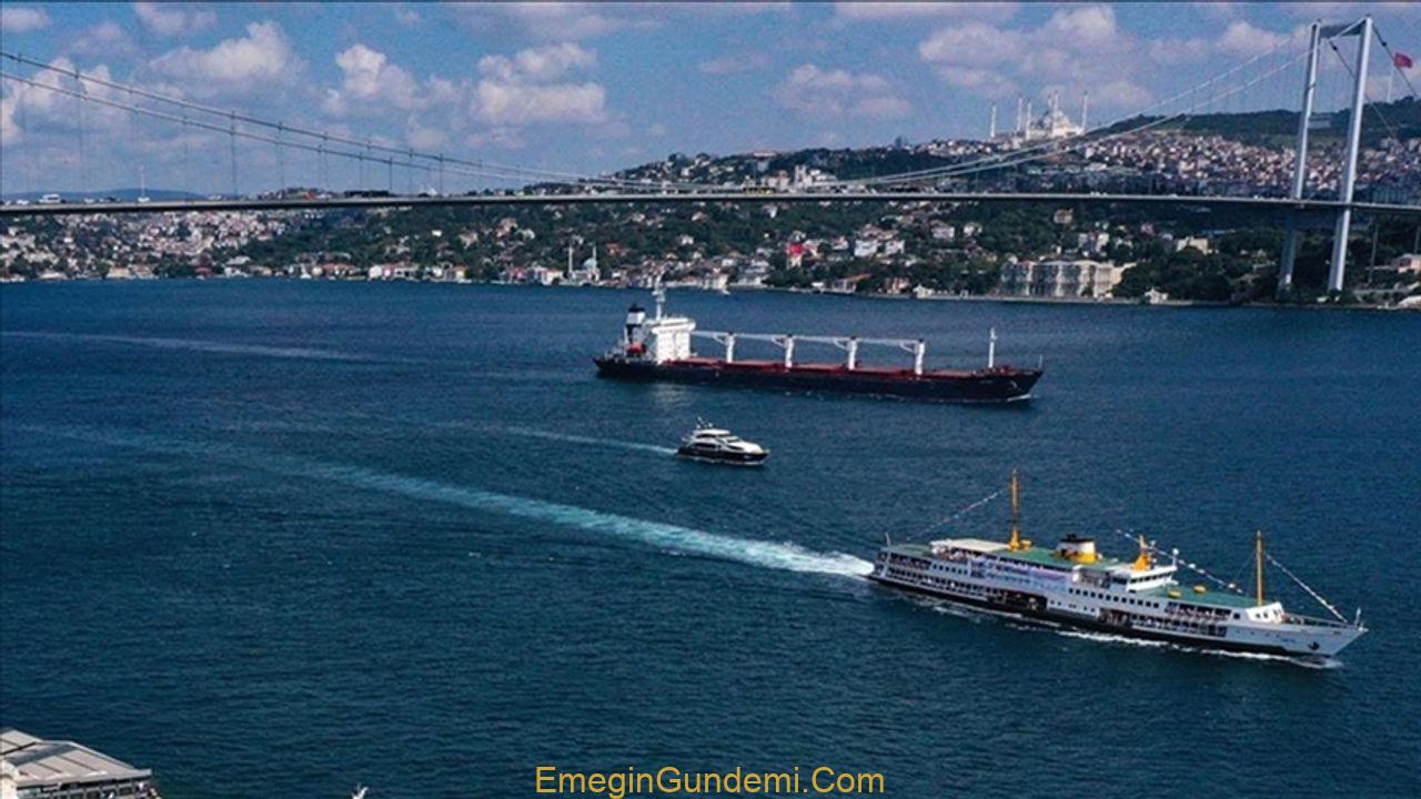 istanbul bogazinda gemi trafigi Boğaz geçiş ücretlerine zam