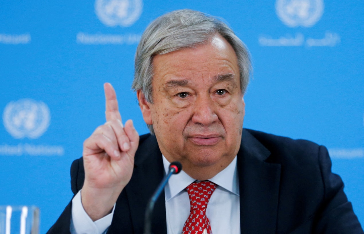 BM Genel Sekreteri Guterres Dünya savaşını engelleyebiliriz