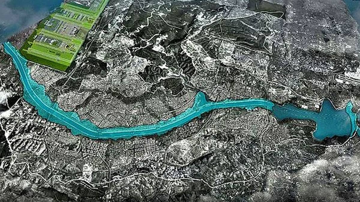 Kanal İstanbul İçin Keşif Kararı: Ya Kanal Ya İstanbul İnisiyatifinden Çağrı