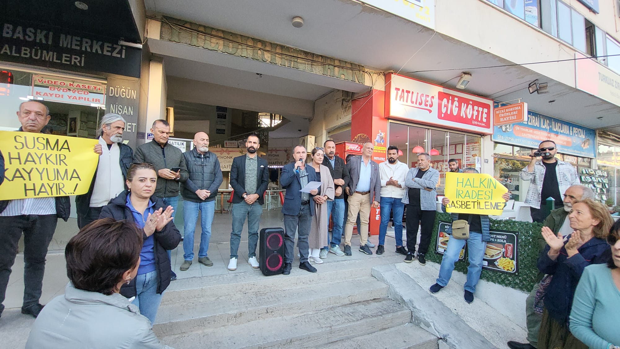 Didim'de Demokrasi ve Direniş: Kayyımlara Karşı Birlik Mesajı