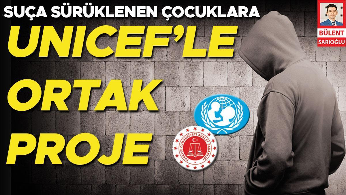 suca suruklenen cocuklara unicefe28099le ortak proje Suça sürüklenen çocuklara UNICEF’le ortak proje